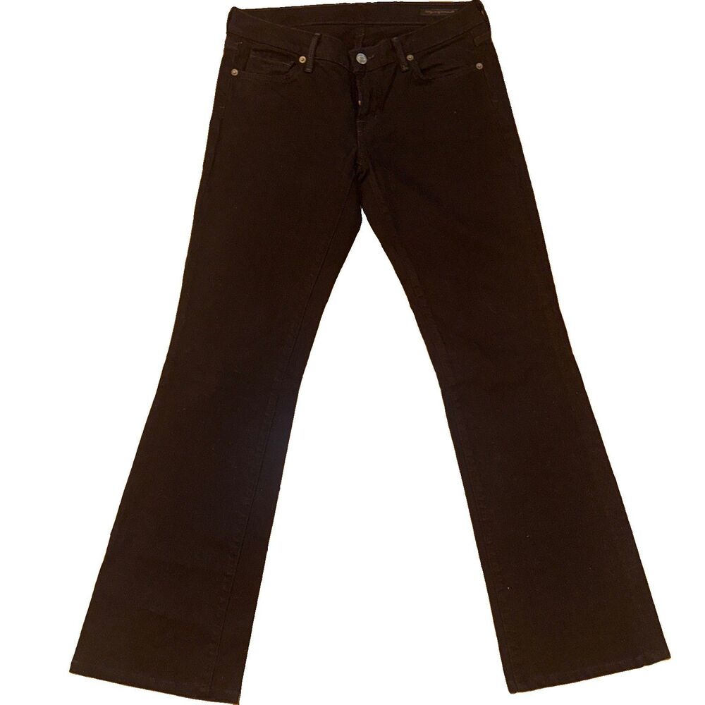 Citizens of Humanity Y2K 2000’s Bootcut Jeans Womens 29 Black Low Rise LR MINT